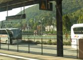 View from train in Heidelberg