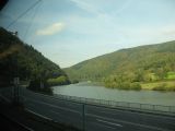 Neckar valley near Heidelberg